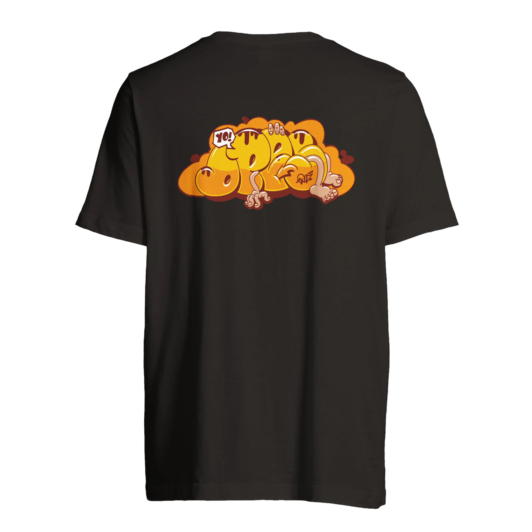 ‘YO!’ | Unisex Comfortable Fit T-shirt