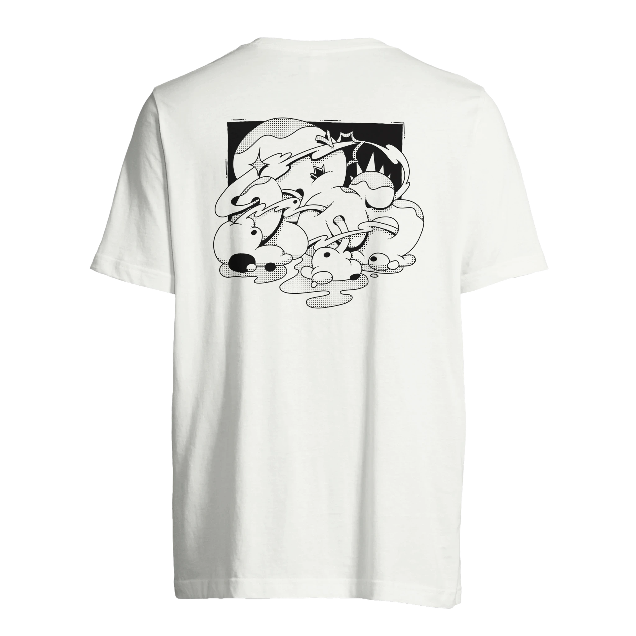 ‘Liquid’ | Unisex Comfortable Fit T-shirt
